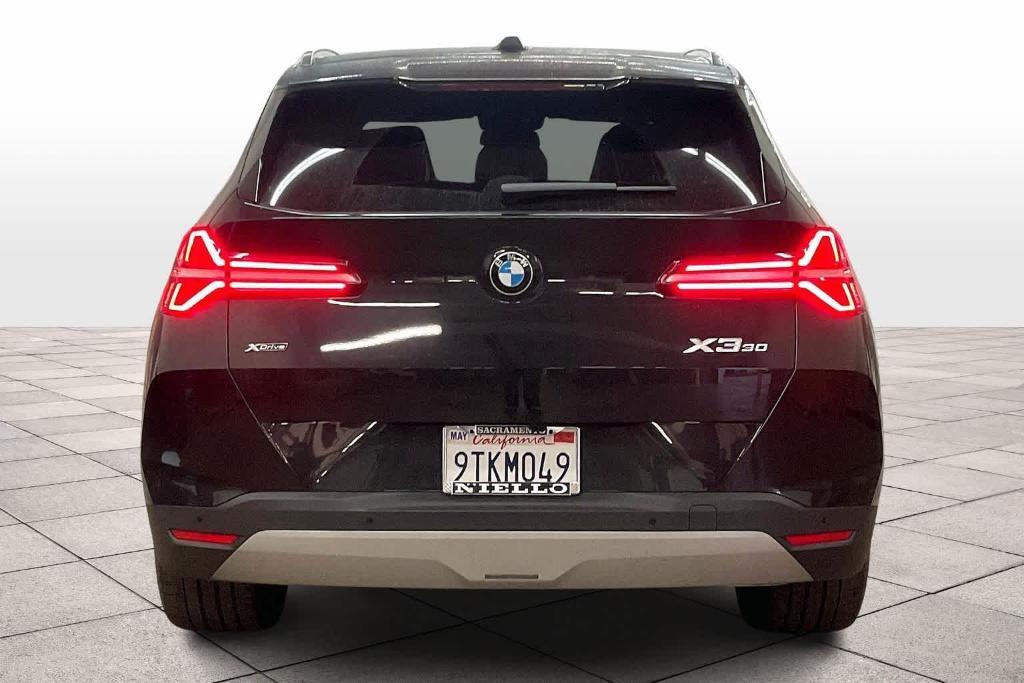 used 2025 BMW X3 car, priced at $47,760