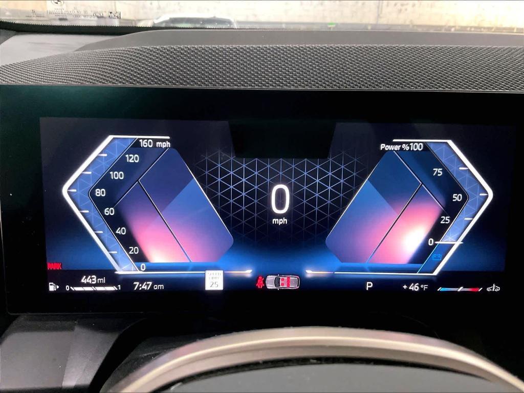 used 2025 BMW X3 car, priced at $44,718