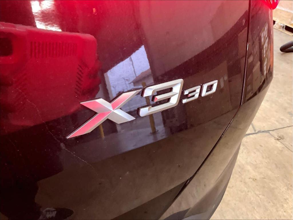 used 2025 BMW X3 car, priced at $44,718