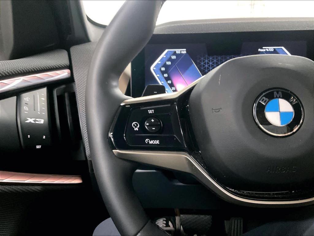 used 2025 BMW X3 car, priced at $44,718