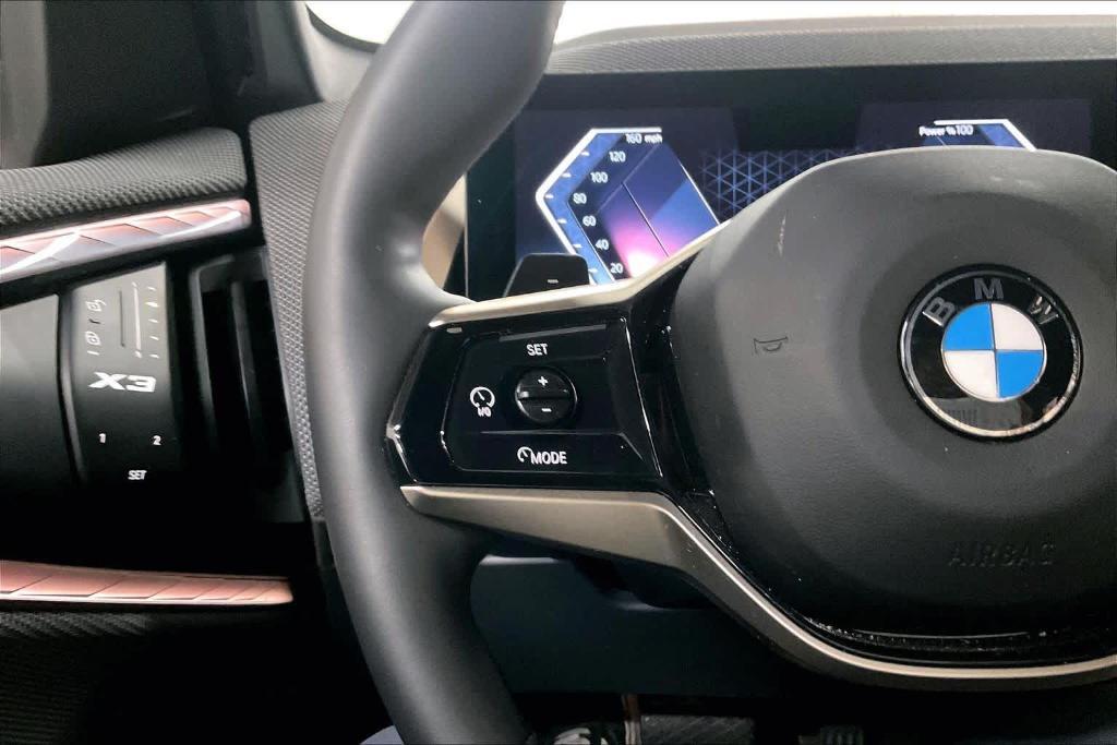 used 2025 BMW X3 car, priced at $47,760