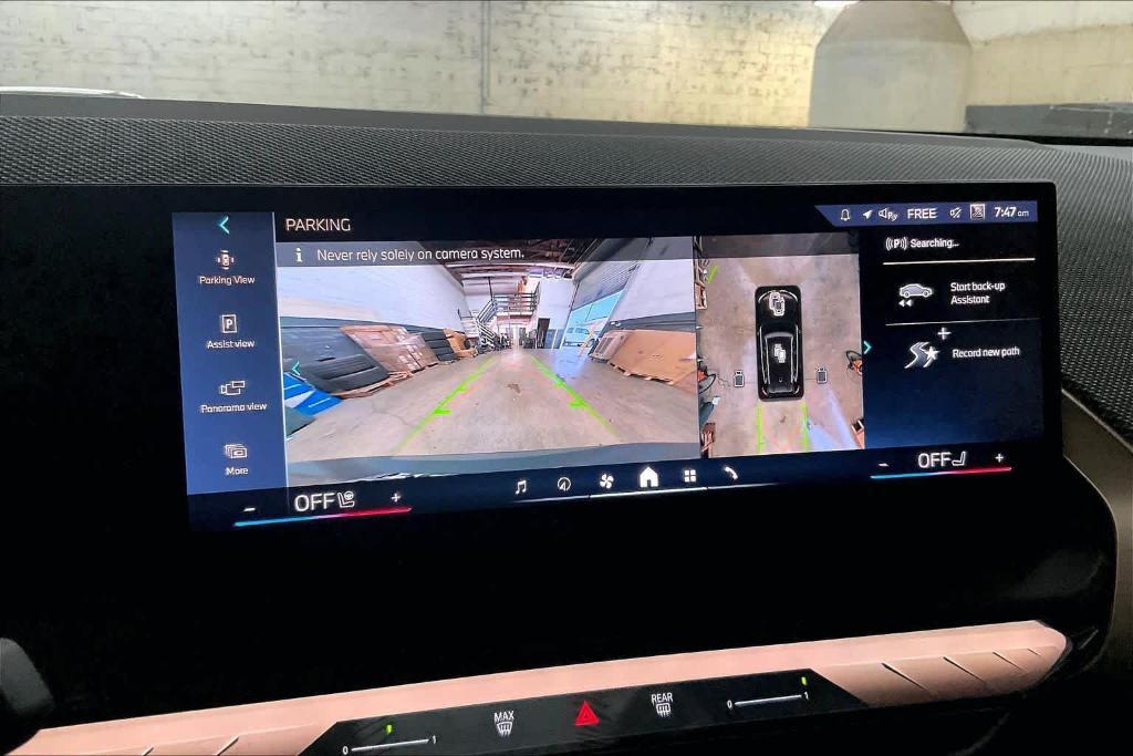 used 2025 BMW X3 car, priced at $47,760