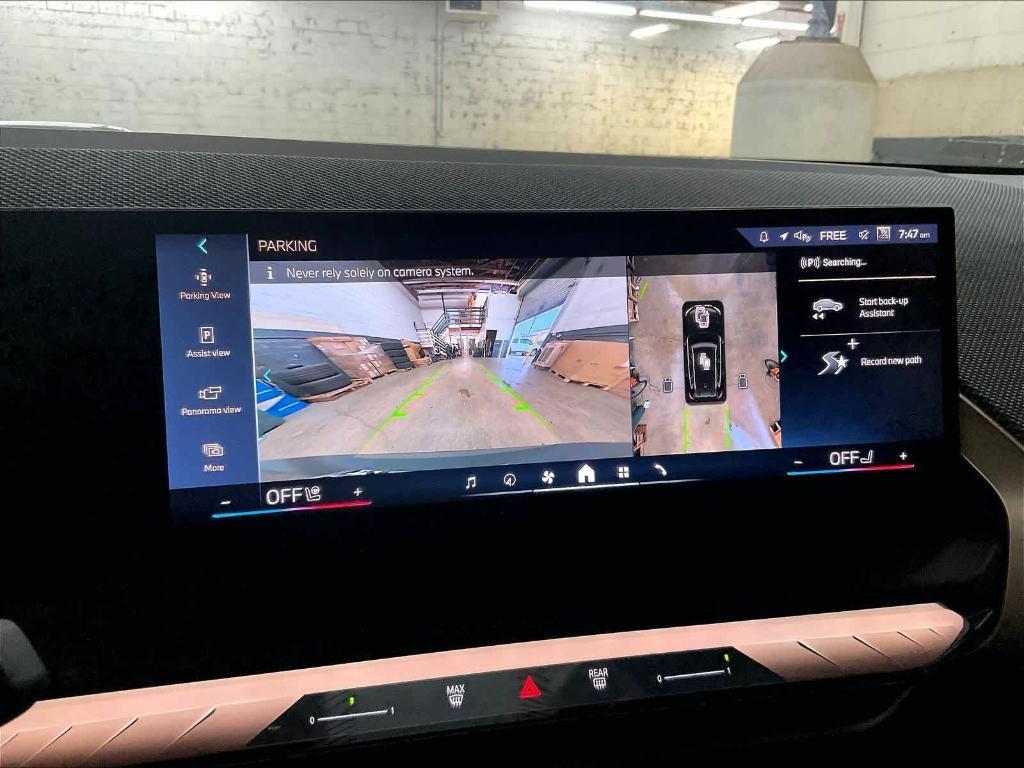 used 2025 BMW X3 car, priced at $44,718