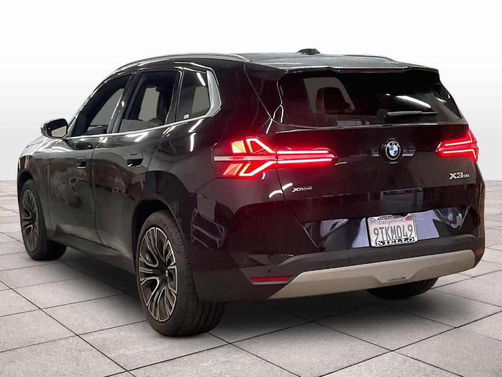 used 2025 BMW X3 car, priced at $44,718