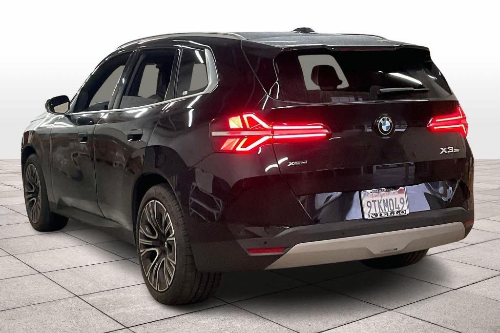 used 2025 BMW X3 car, priced at $47,760