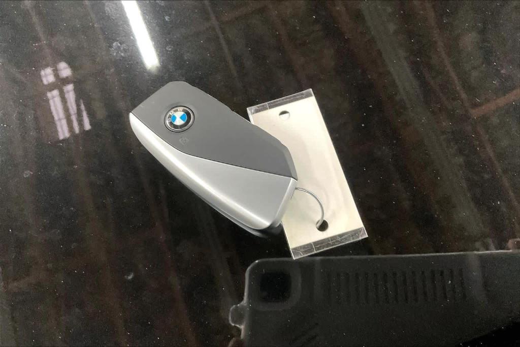 used 2025 BMW X3 car, priced at $47,760