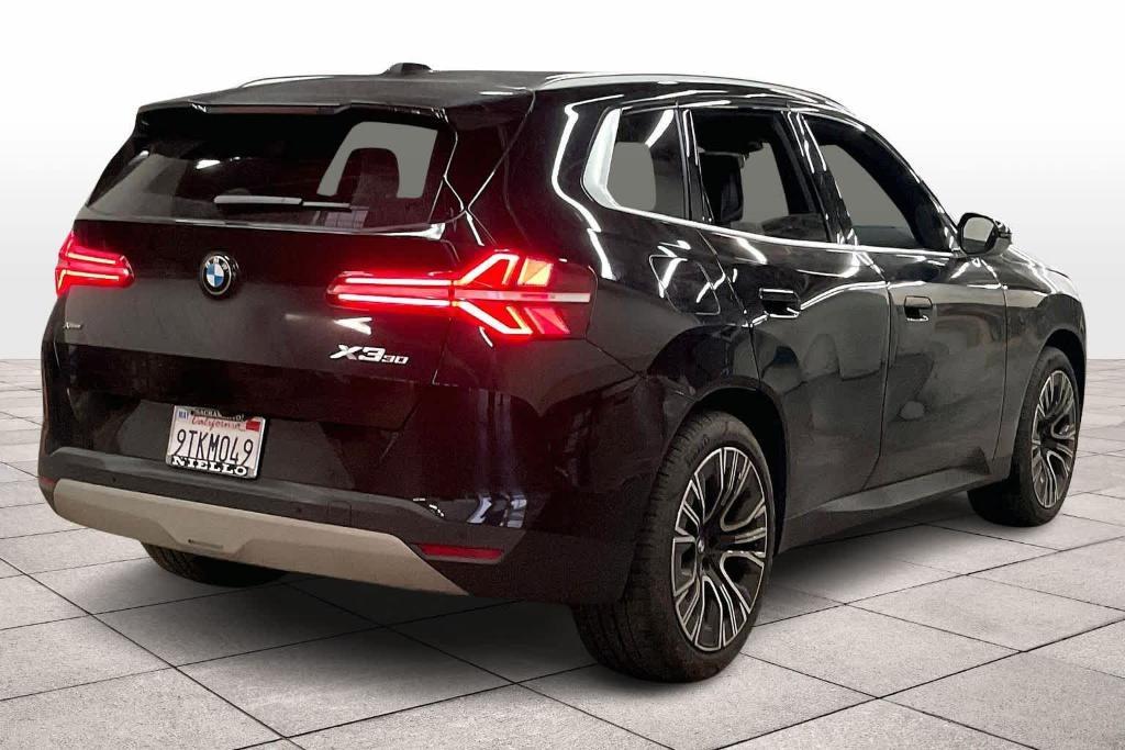 used 2025 BMW X3 car, priced at $47,760
