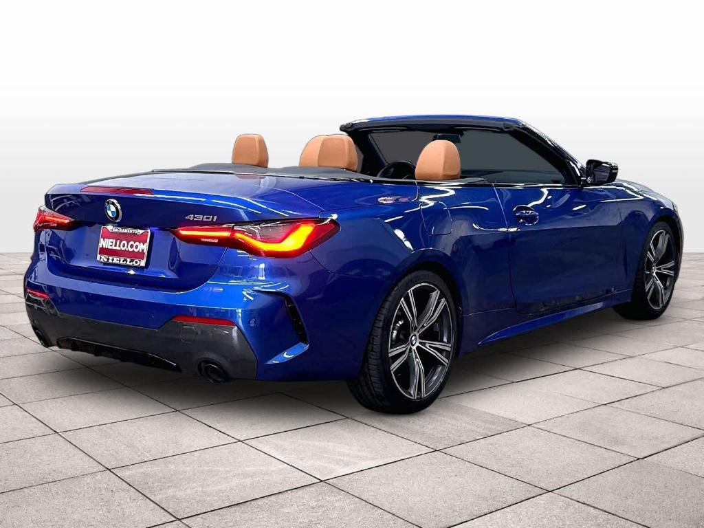 used 2022 BMW 430 car, priced at $38,082