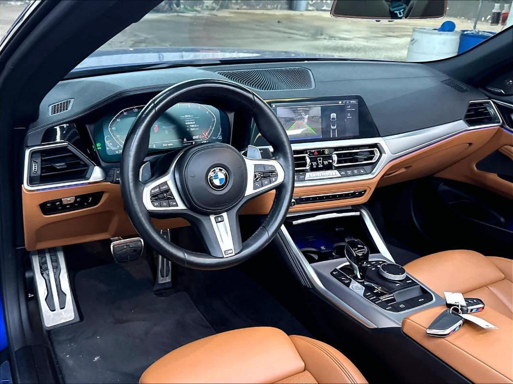 used 2022 BMW 430 car, priced at $38,082