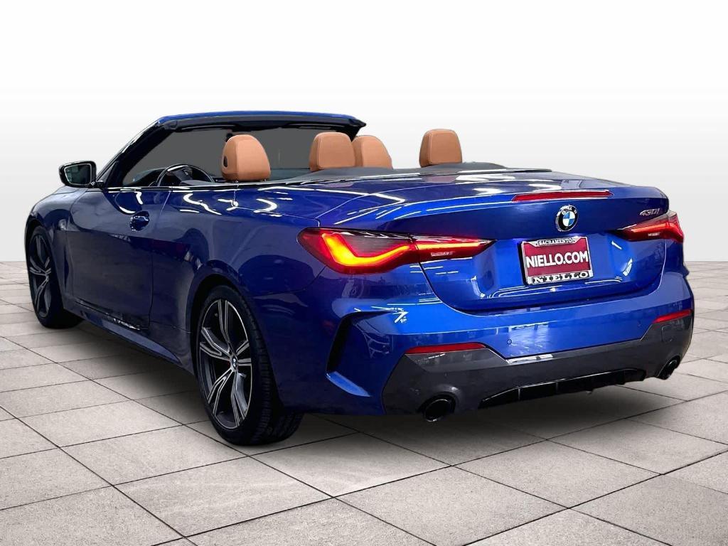 used 2022 BMW 430 car, priced at $38,082