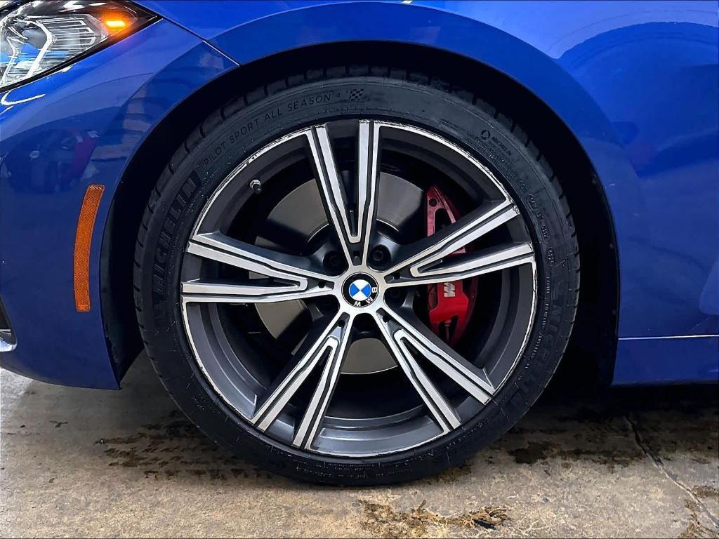 used 2022 BMW 430 car, priced at $38,082