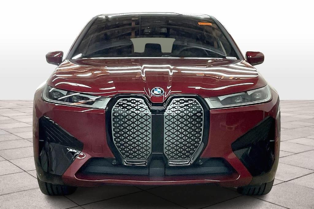 new 2025 BMW iX car, priced at $88,998