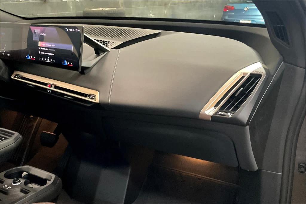 new 2025 BMW iX car, priced at $88,998