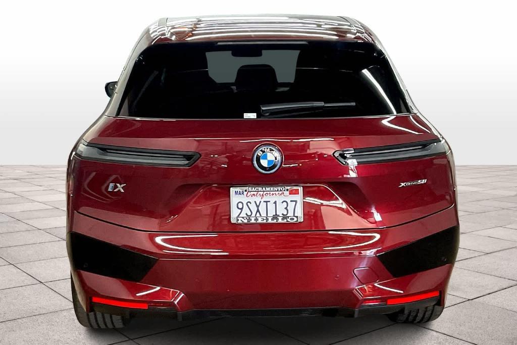 new 2025 BMW iX car, priced at $88,998