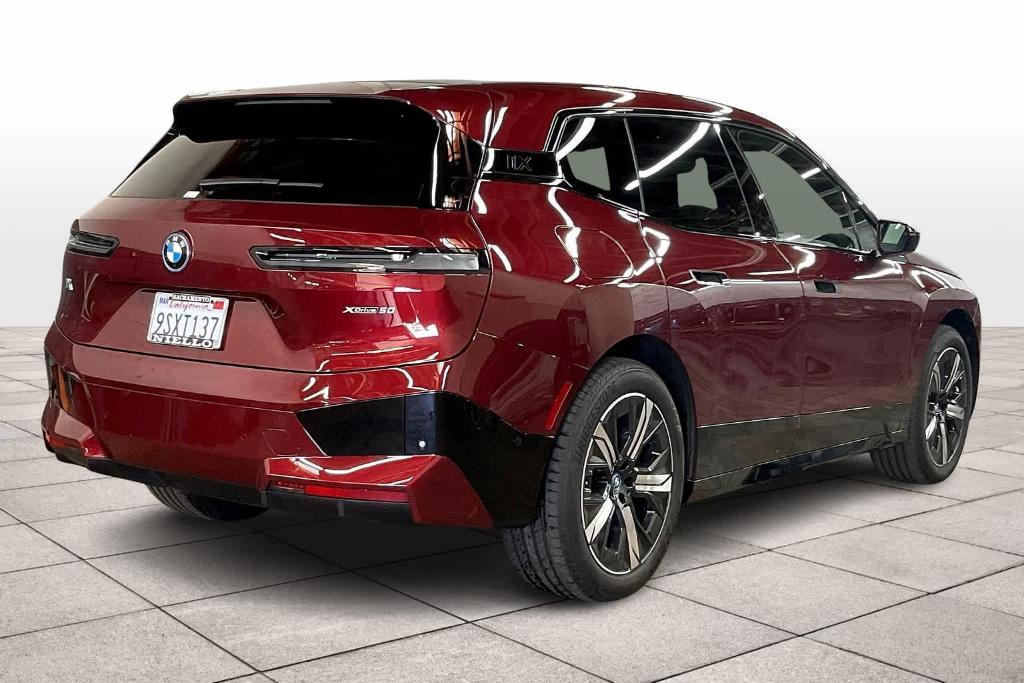 new 2025 BMW iX car, priced at $88,998