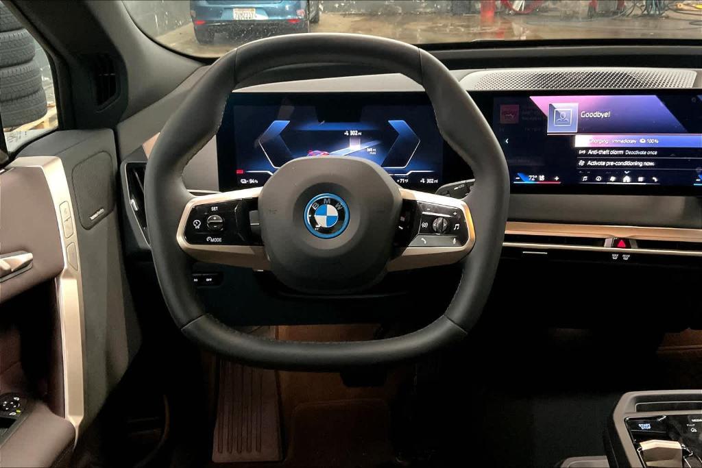 new 2025 BMW iX car, priced at $88,998