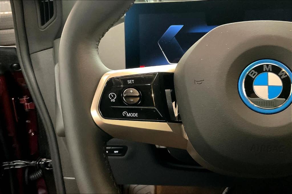 new 2025 BMW iX car, priced at $88,998