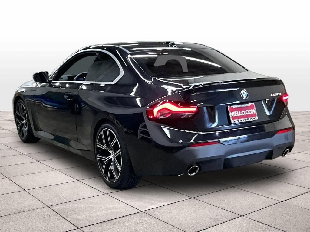 used 2023 BMW 230 car, priced at $32,992