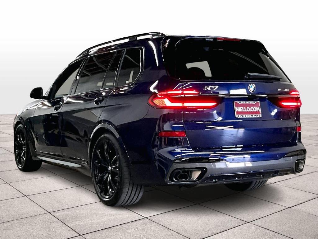 new 2026 BMW X7 car, priced at $101,040