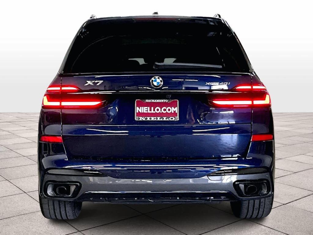 new 2026 BMW X7 car, priced at $101,040