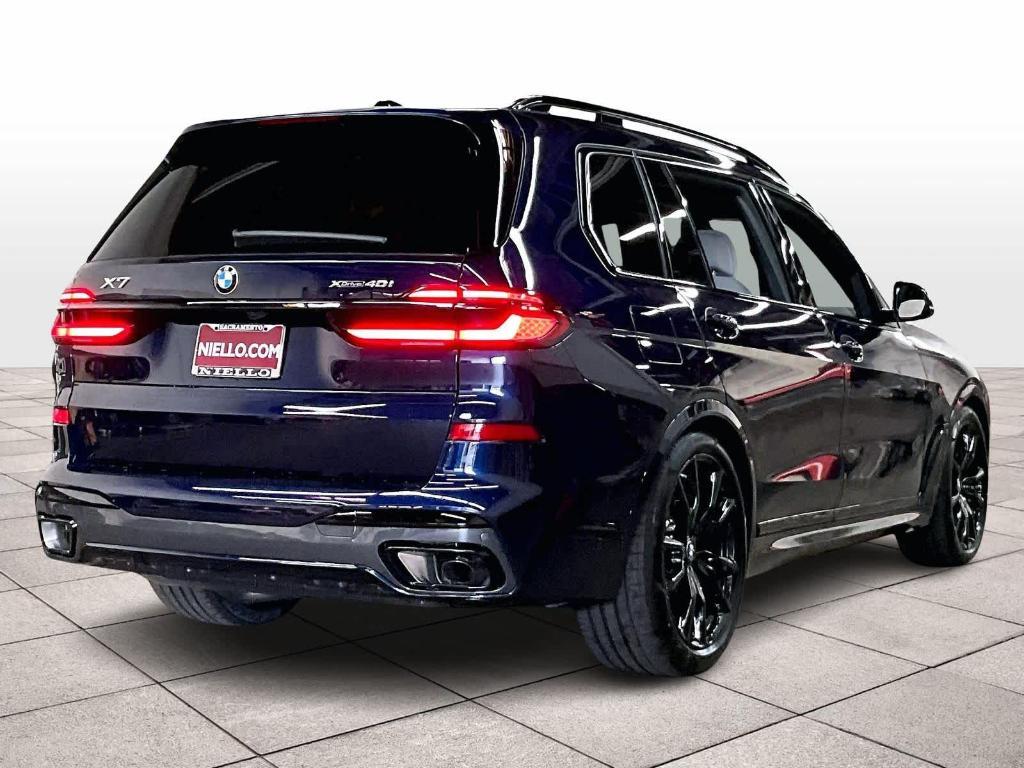 new 2026 BMW X7 car, priced at $101,040