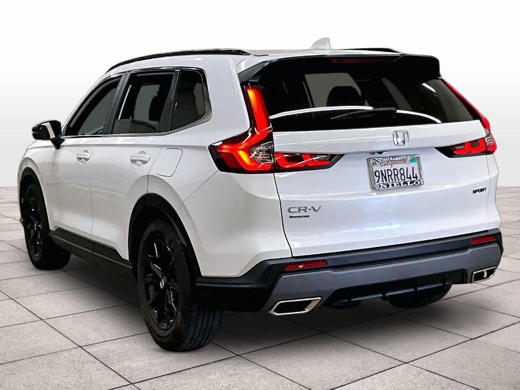 used 2025 Honda CR-V Hybrid car, priced at $34,994