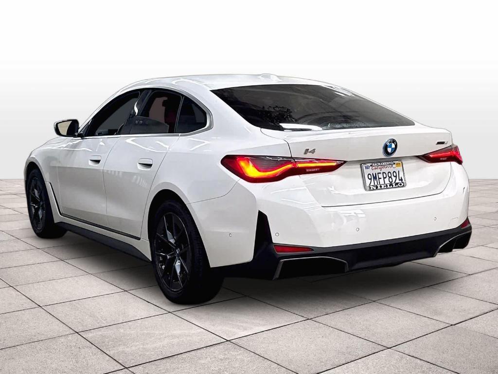 used 2024 BMW i4 Gran Coupe car, priced at $33,579