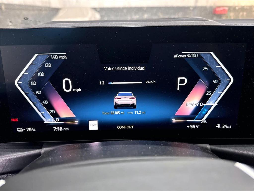 used 2024 BMW i4 Gran Coupe car, priced at $33,579