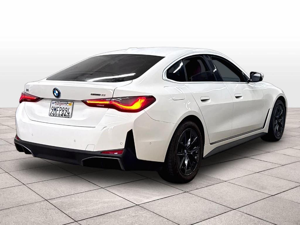 used 2024 BMW i4 Gran Coupe car, priced at $33,579