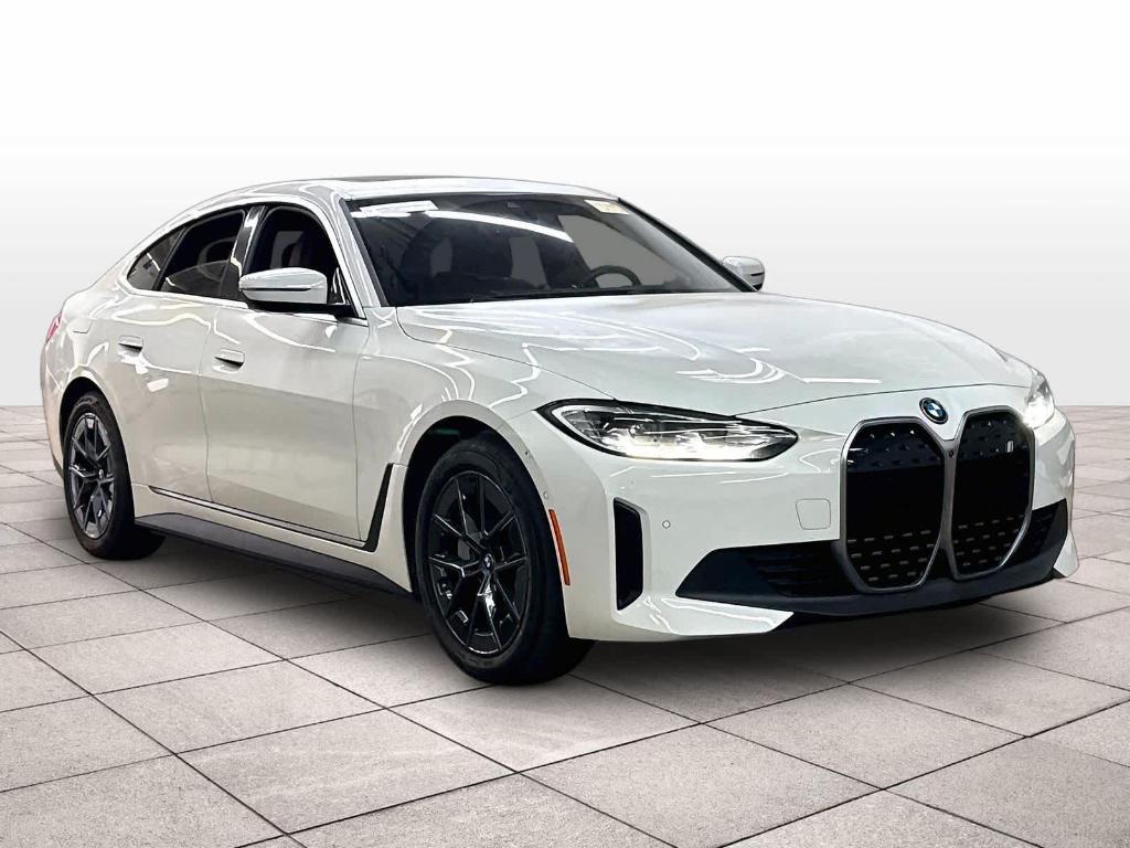 used 2024 BMW i4 Gran Coupe car, priced at $33,579