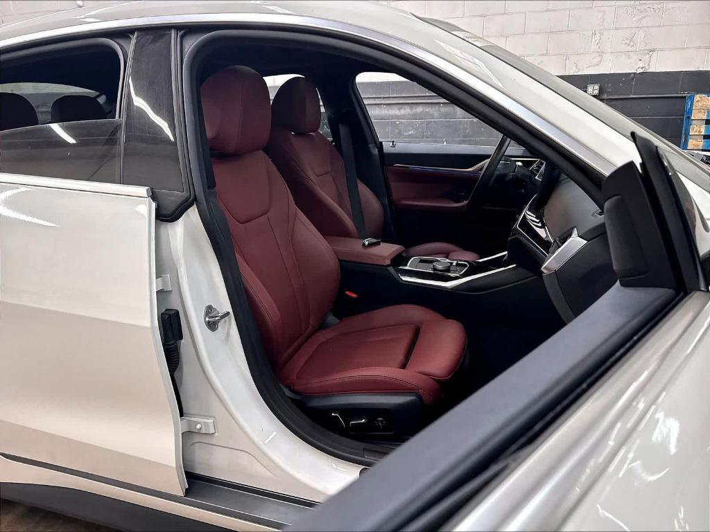 used 2024 BMW i4 Gran Coupe car, priced at $33,579