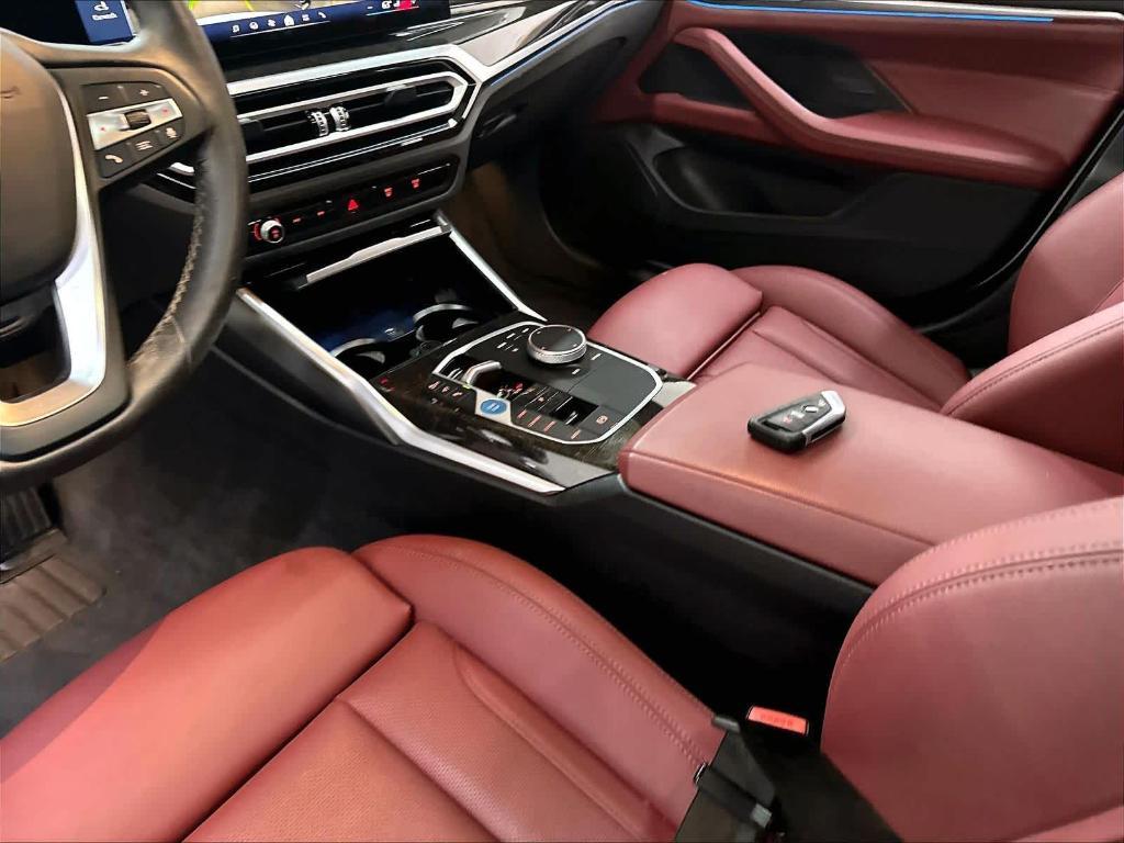 used 2024 BMW i4 Gran Coupe car, priced at $33,579