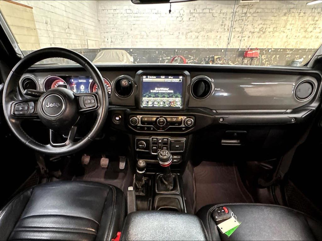 used 2021 Jeep Gladiator car, priced at $31,579