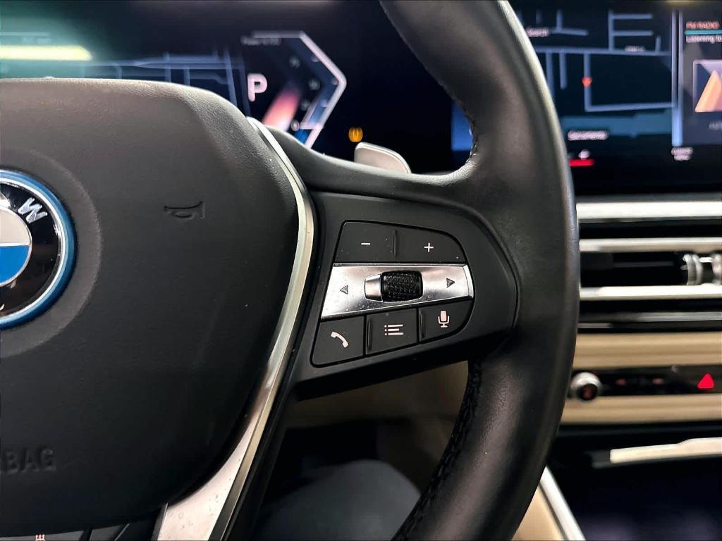 used 2023 BMW 330e car, priced at $35,079