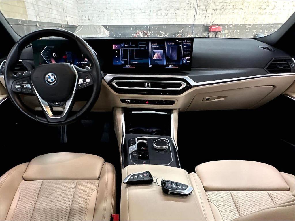 used 2023 BMW 330e car, priced at $35,079