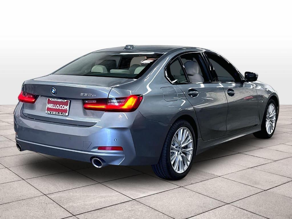used 2023 BMW 330e car, priced at $35,079