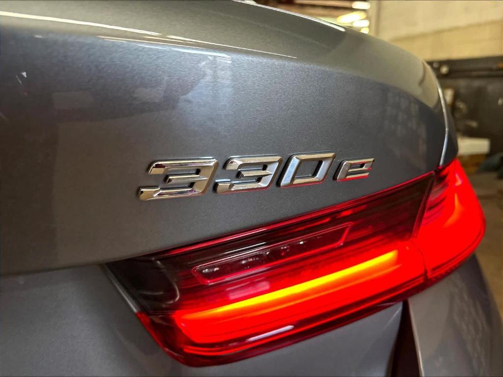 used 2023 BMW 330e car, priced at $35,079