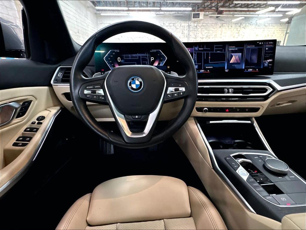 used 2023 BMW 330e car, priced at $35,079
