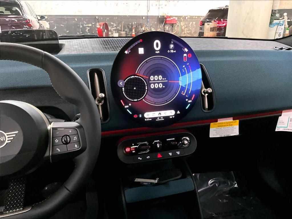 new 2026 MINI Countryman car, priced at $44,845