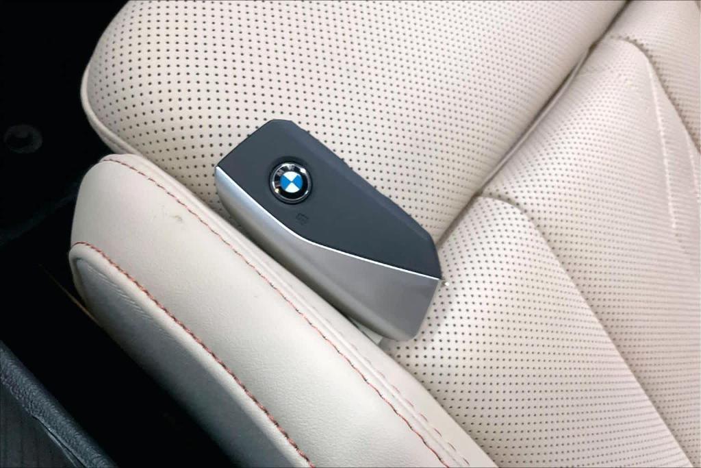 used 2025 BMW X3 car, priced at $47,611