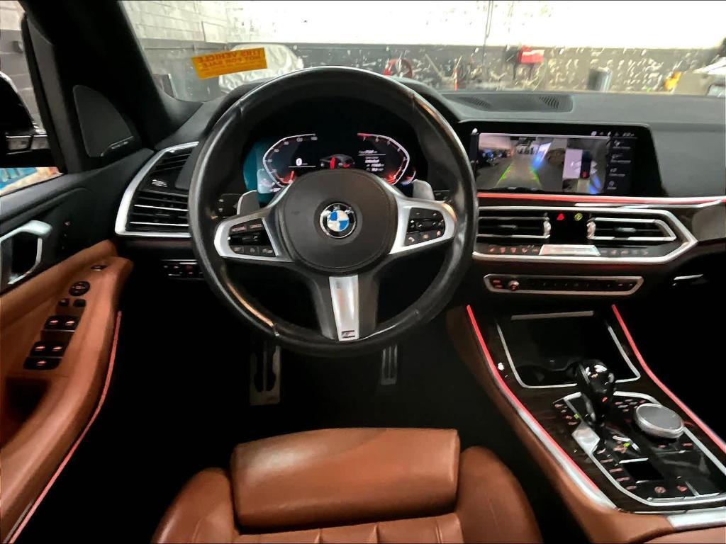 used 2019 BMW X5 car, priced at $27,607