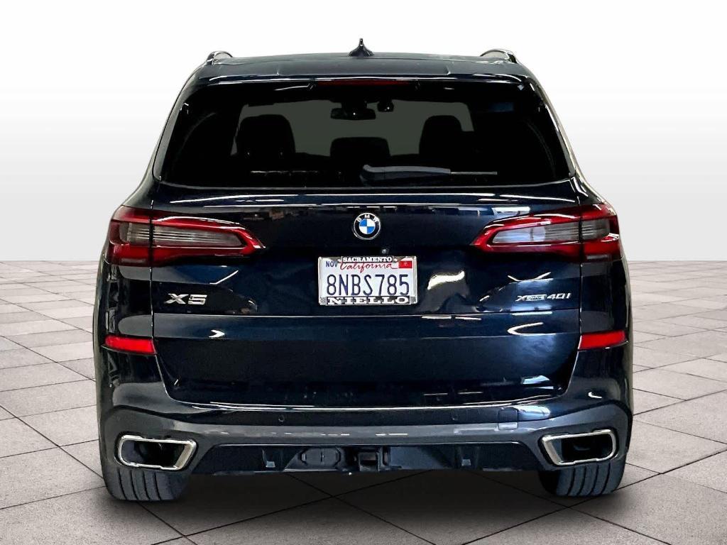 used 2019 BMW X5 car, priced at $27,607