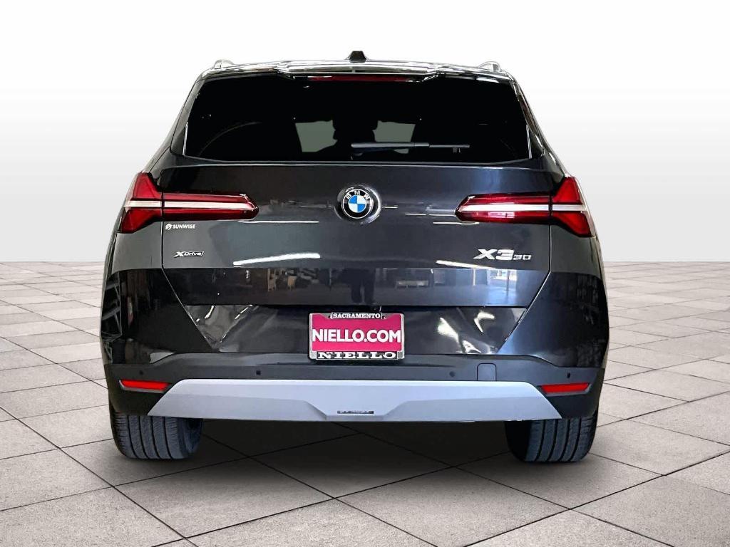 new 2026 BMW X3 car, priced at $56,700