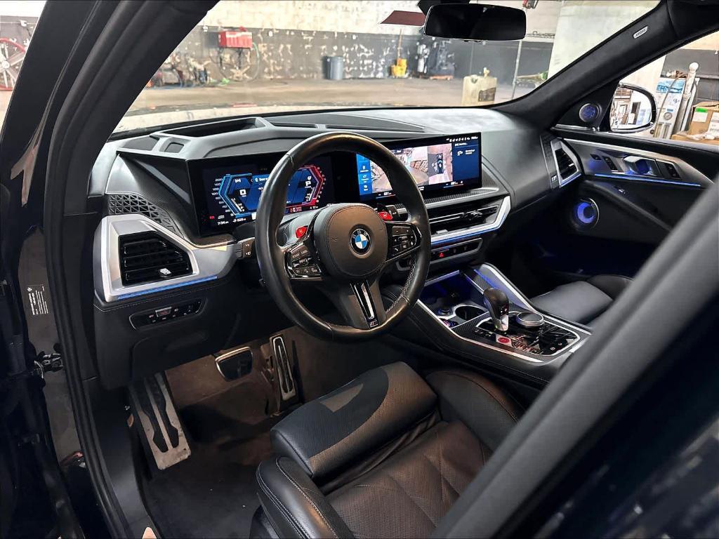 used 2023 BMW XM car, priced at $81,075