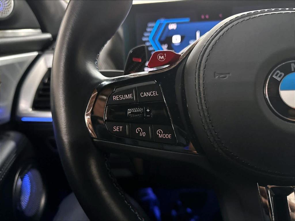 used 2023 BMW XM car, priced at $81,075
