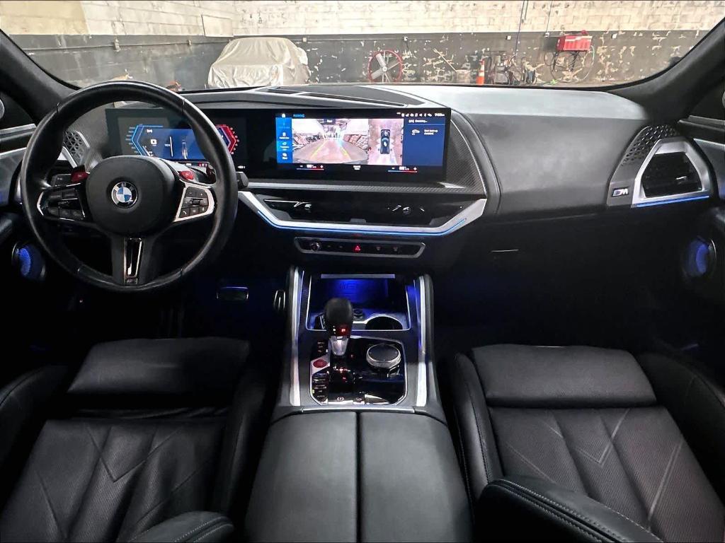 used 2023 BMW XM car, priced at $81,075