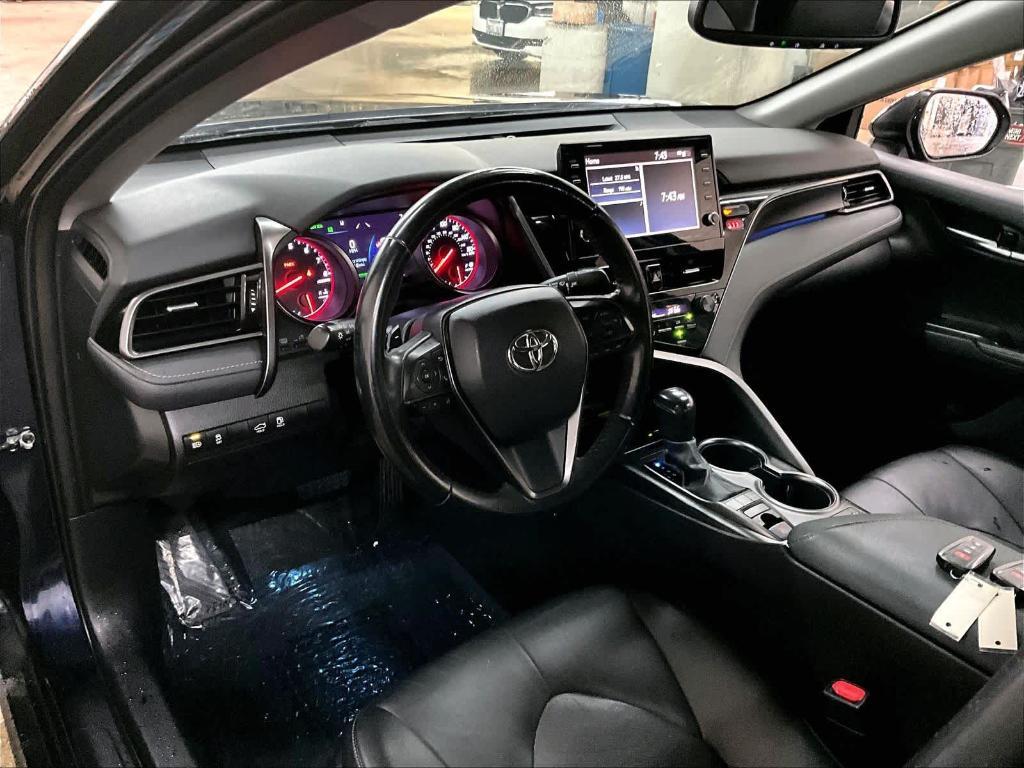 used 2022 Toyota Camry car, priced at $28,998