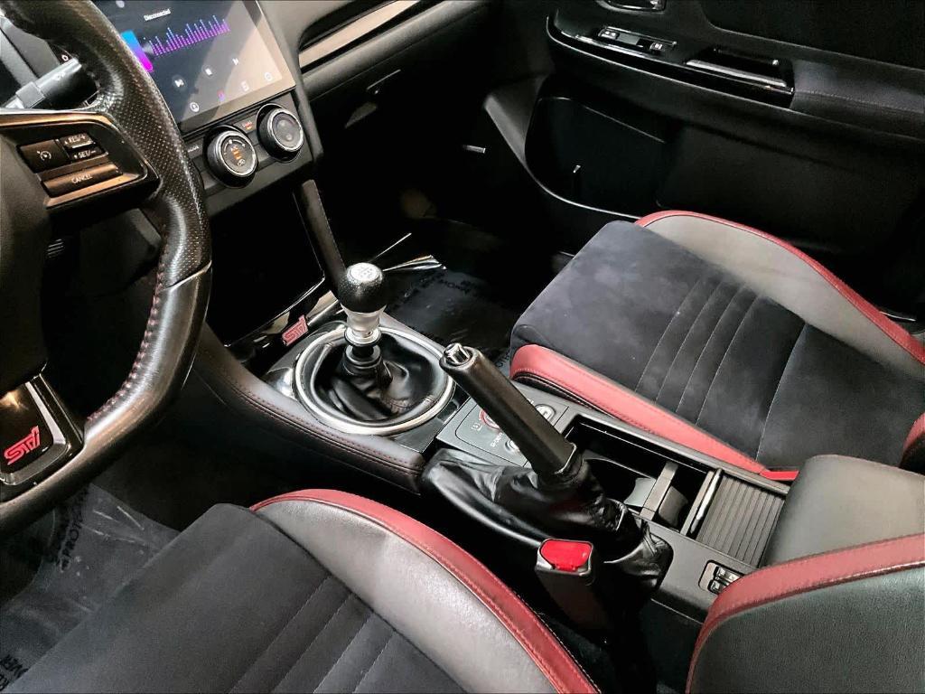 used 2019 Subaru WRX STI car, priced at $24,666