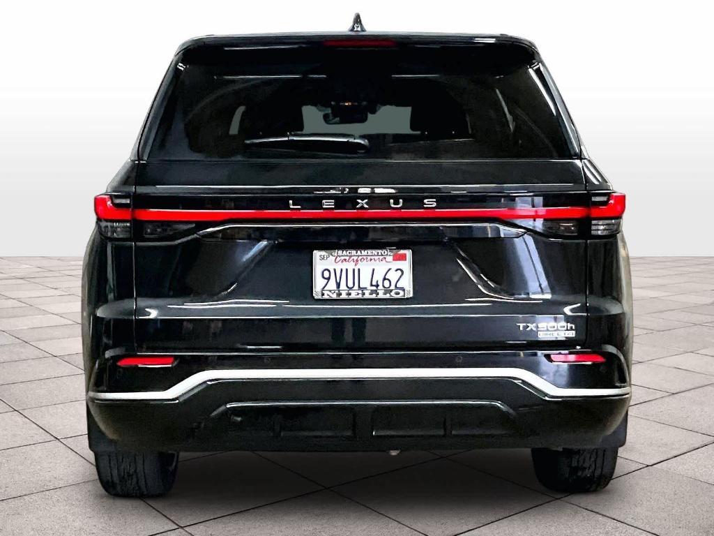 used 2025 Lexus TX 500h car, priced at $67,494