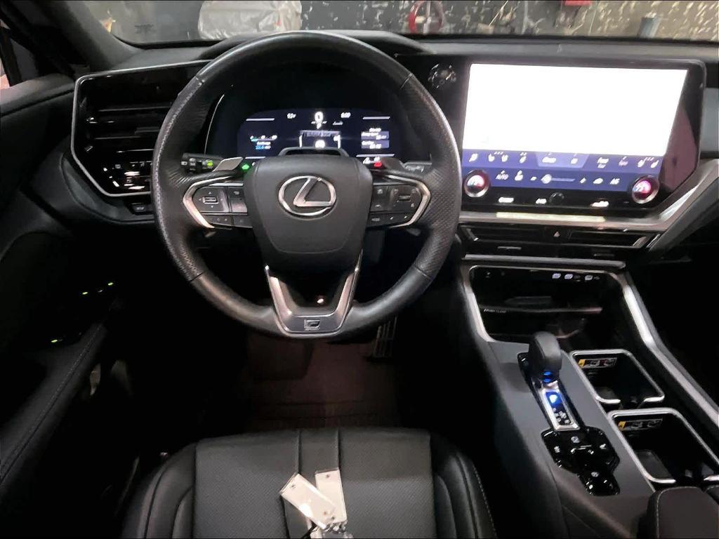 used 2025 Lexus TX 500h car, priced at $67,494